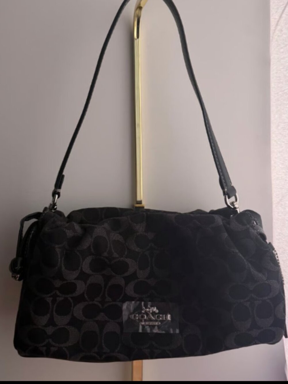 Black Women Shoulder Bag Fashion Handbag Everyday Purse